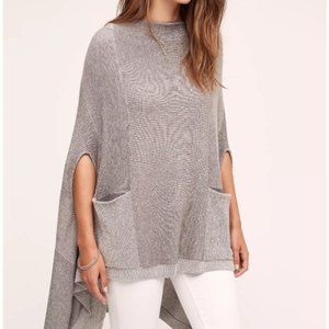 Anthropologie Madison Park Poncho Sweater
